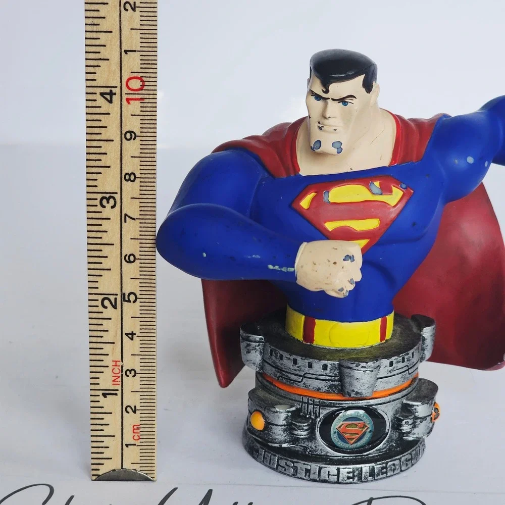Superman Paperweight Bust Justice League Cartoon Network Figure Statue - 1254‎